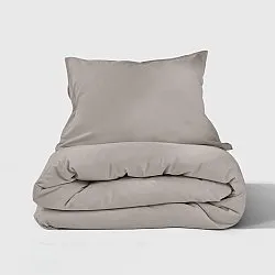 Ensemble de housse de couette - Lysander (gris)