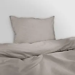 Ensemble de housse de couette - Lysander (gris)