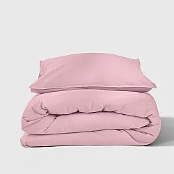 Ensemble de housse de couette - Lysander (rose)