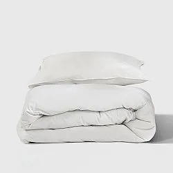 Ensemble de housse de couette - Lysander (blanc)