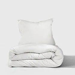 Ensemble de housse de couette - Lysander (blanc)