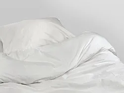 Ensemble de housse de couette - Lysander (blanc)