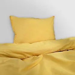 Ensemble de housse de couette - Lysander (moutarde)