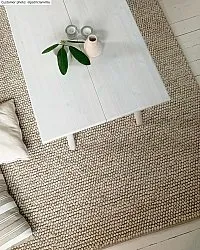 Tapis en laine - Avafors Wool Bubble (nature)