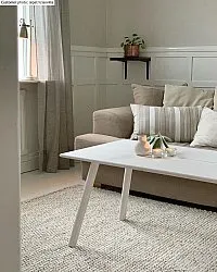 Tapis en laine - Avafors Wool Bubble (beige)