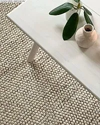 Tapis en laine - Avafors Wool Bubble (nature)