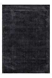 PET recyclé avec aspect viscose (noir)