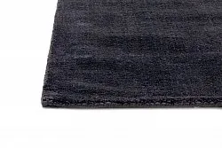 PET recyclé avec aspect viscose (noir)
