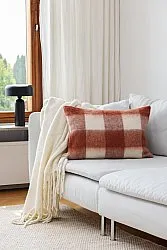 Housse de coussin en mélange de laine - Phoebe (rose)