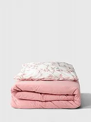 Ensemble de housse de couette - Pia-Li (rose)