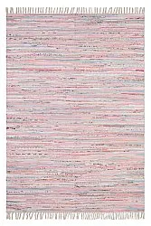 Tapis patchwork - Delhi (rose)