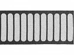 Tapis en plastique - Le tapis de Horred Pir (noir)