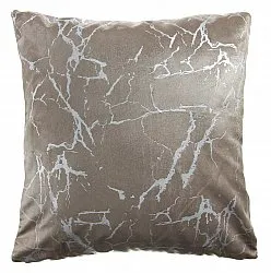 Housse de coussin en velours 50 x 50 cm