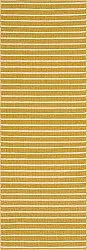 Tapis en plastique - Horredsmattan Music (jaune moutarde)