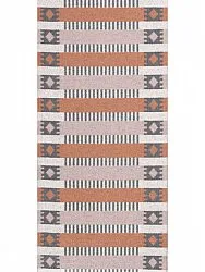Tapis en plastique - Horredsmattan Märta (rouille/rose)