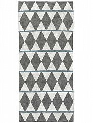 Tapis en plastique - Le tapis de Horred Zigge (gris)