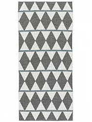 Tapis en plastique - Horredsmattan Zigge (gris)
