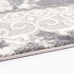Tapis Wilton - Zanjan (gris)