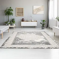 Tapis Wilton - Zanjan (gris)