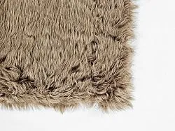 Tapis à poils longs - Pomaire (marron)