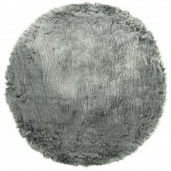 Tapis rond - Pomaire (gris)