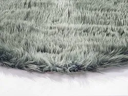 Tapis ronds - Pomaire (gris/vert)