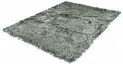 Tapis à poils longs - Pomaire (gris/vert)