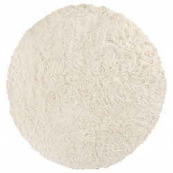 Tapis rond - Pomaire (offwhite)