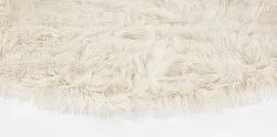 Tapis ronds - Pomaire (blanc cassé)