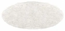 Tapis ronds - Pomaire (blanc)