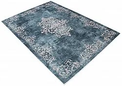 Tapis Wilton - Santi (bleu/beige)