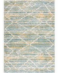 Tapis à poils longs - Merzouga (beige)