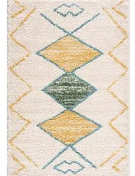 Tapis à poils longs - Merzouga (jaune)