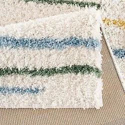 Tapis à poils longs - Ifrane (multicolore)