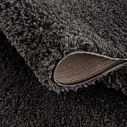 Tapis à poils longs - Cudillero (noir/anthracite)