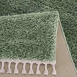 Tapis à poils longs - Cudillero (vert)