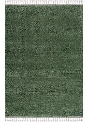Tapis à poils longs - Cudillero (vert)
