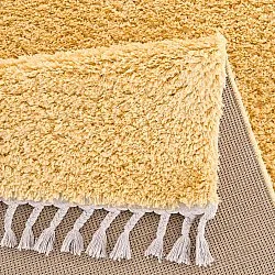 Tapis à poils longs - Cudillero (jaune)