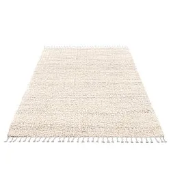 Tapis à poils longs - Orellana (beige)