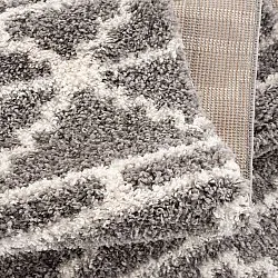 Tapis moelleux - Azuay (gris)