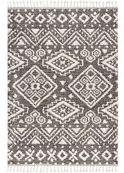Tapis à poils longs - Imbabura (gris)