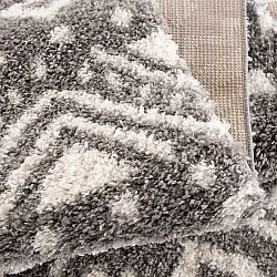 Tapis à poils longs - Imbabura (gris)