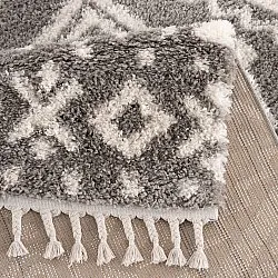 Tapis à poils longs - Imbabura (gris)