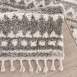 Tapis à poils longs - Pichincha (gris)