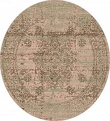 Tapis rond - Peking Royal (rose)