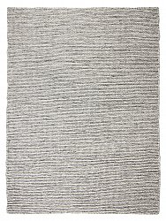 Tapis de laine - Otago (gris/noir)