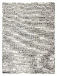 Tapis en laine - Otago (gris/noir)