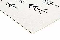 Tapis enfant - Camping Bear (blanc)