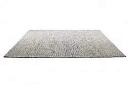 Tapis en laine - Otago (gris/noir)
