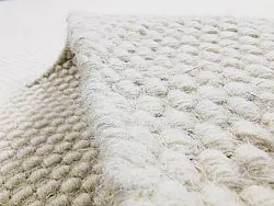 Tapis en laine - Otago (blanc)